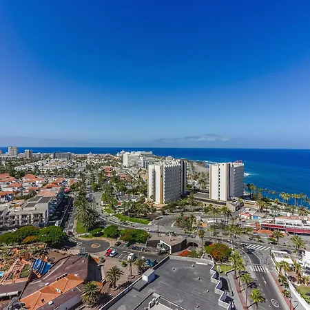Spectacular View In Americas Arona (Tenerife)