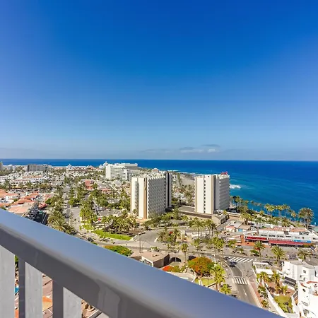 Spectacular View In Americas Arona (Tenerife)