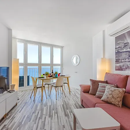 Apartment Spectacular View In Americas